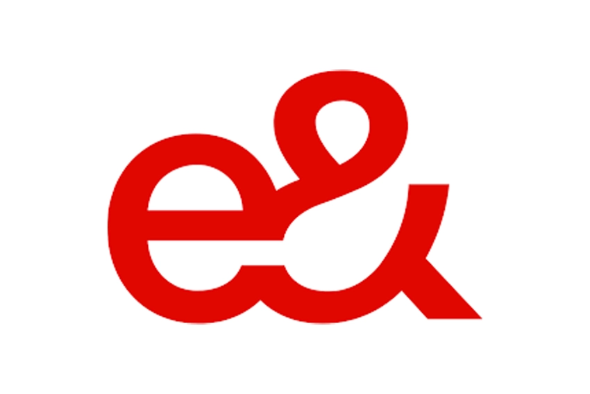 e& logo